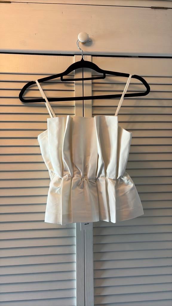 Lonneke nooteboom x shoeby plated top maat xs, Ophalen of Verzenden, Zo goed als nieuw, Maat 34 (XS) of kleiner, Zonder mouw