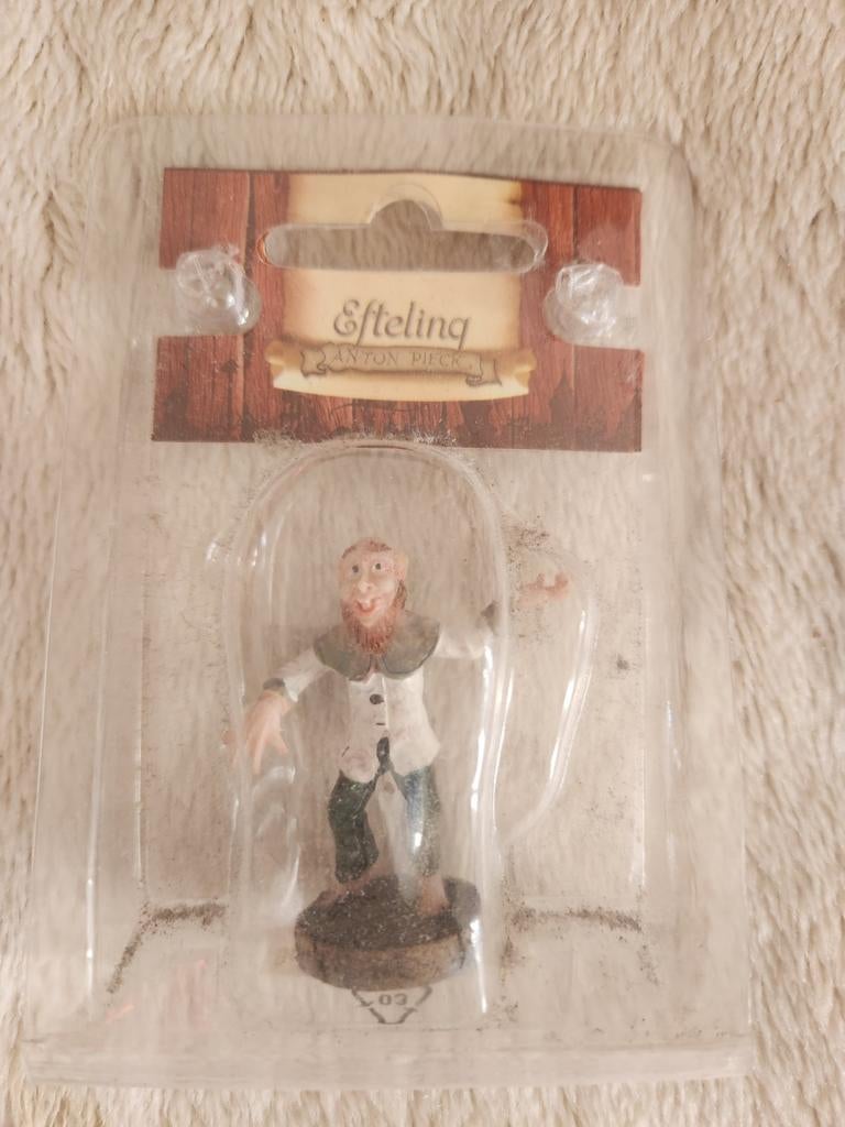 Efteling Anton Pieck beeldje, Verzamelen, Efteling, Ophalen of Verzenden, Nieuw, Beeldje of Poppetje