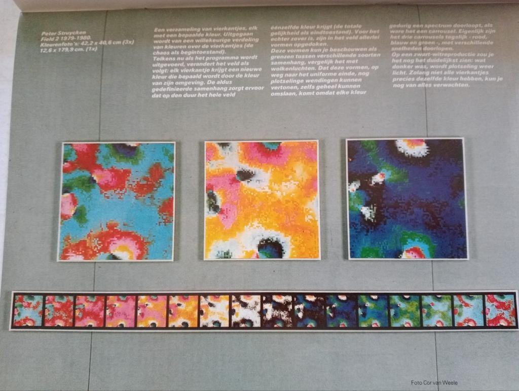 Bijvoorbeeld tijdschrift vormgeving en kunst 1981, Ophalen of Verzenden, Gelezen