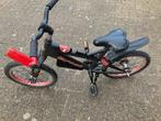 Alpina Cross Fietsje voor Jonge Kinderen - Zwart/Rood, Ophalen of Verzenden, Gebruikt, 16 tot 20 inch