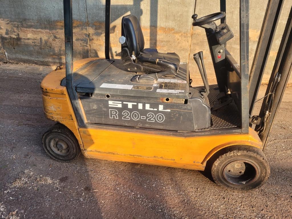 Still R20-20 elektrische vorkheftruck met nieuwe accu, Still, Heftruck, Ophalen of Verzenden, 1000 tot 2000 kg