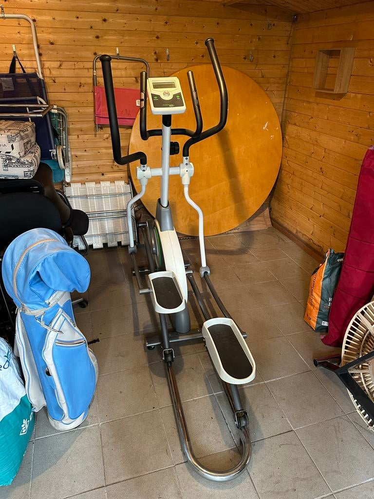 Crosstrainer, Ophalen, Zo goed als nieuw, Metaal, Benen