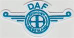 DAF Eindhoven stoffen opstrijk patch embleem #3, Ophalen of Verzenden, Nieuw, Auto's