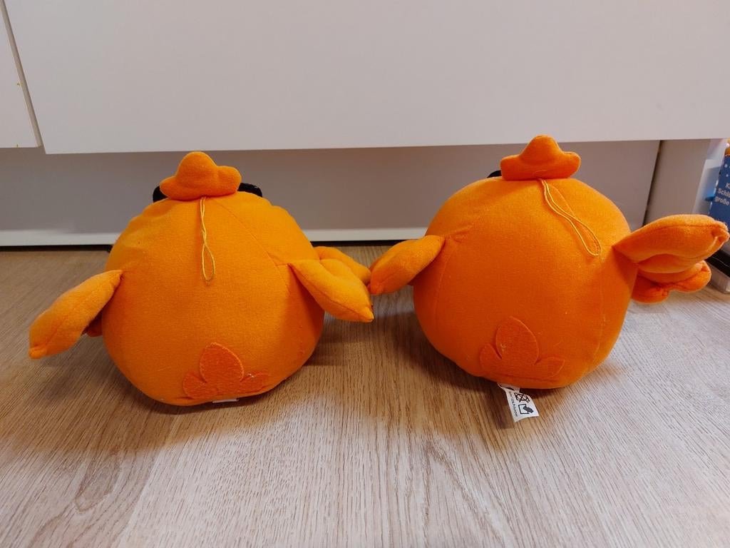 Geluksvogel knuffel 2x, Ophalen of Verzenden