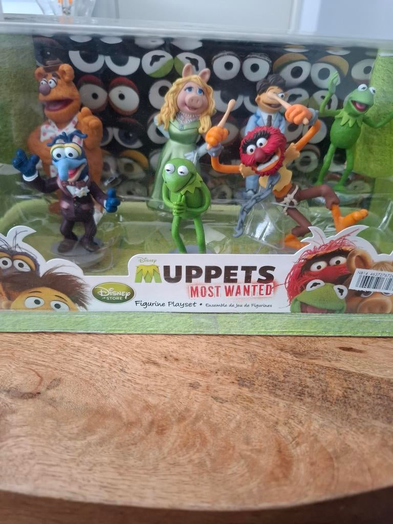 Disney Muppets Most Wanted Figurine Playset, Ophalen of Verzenden