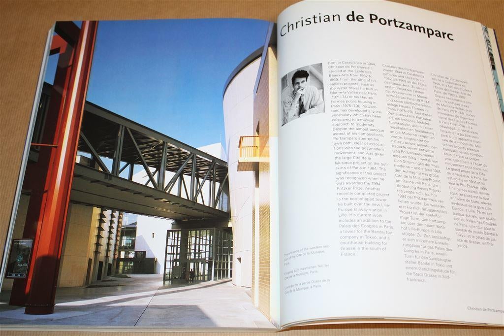 Contemporary European architects. Deel 3., Ophalen of Verzenden, Zo goed als nieuw, Architecten