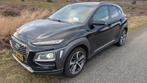 Hyundai Kona 1.0 T-gdi 120pk Premium 2018 Zwart voll. opties, Voorwielaandrijving, Zwart, Handgeschakeld, 19 km/l