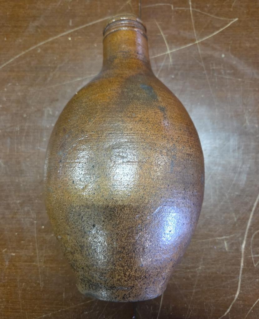 antieke kruik steengoed, Antiek en Kunst, Antiek | Keramiek en Aardewerk, Ophalen of Verzenden