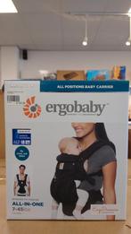 Ergobaby Draagzak Omni 360 Onyx Black, Overige merken, Ophalen of Verzenden, Info@kingcashshoptilburg.nl, Draagzak