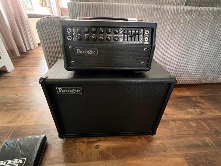 Mesa Boogie mark V 25 met 1x12 cabinet, Muziek en Instrumenten, Versterkers | Bas en Gitaar, Zo goed als nieuw, Gitaar, Minder dan 50 watt