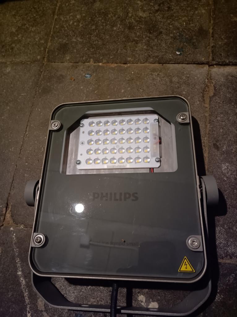 Philips Coreline Tempo Mini LED schijnwerper Floodlight, Minder dan 50 watt, Aluminium, Ophalen of Verzenden, Led