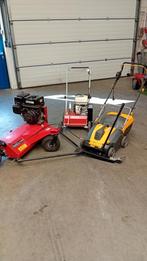 TE HUUR Verticuteermachine Diverse modellen, Ophalen of Verzenden, Gebruikt, Benzine, Limpar