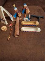 Toebehoren serie wilde westen voor indianen..vintage, Ophalen of Verzenden