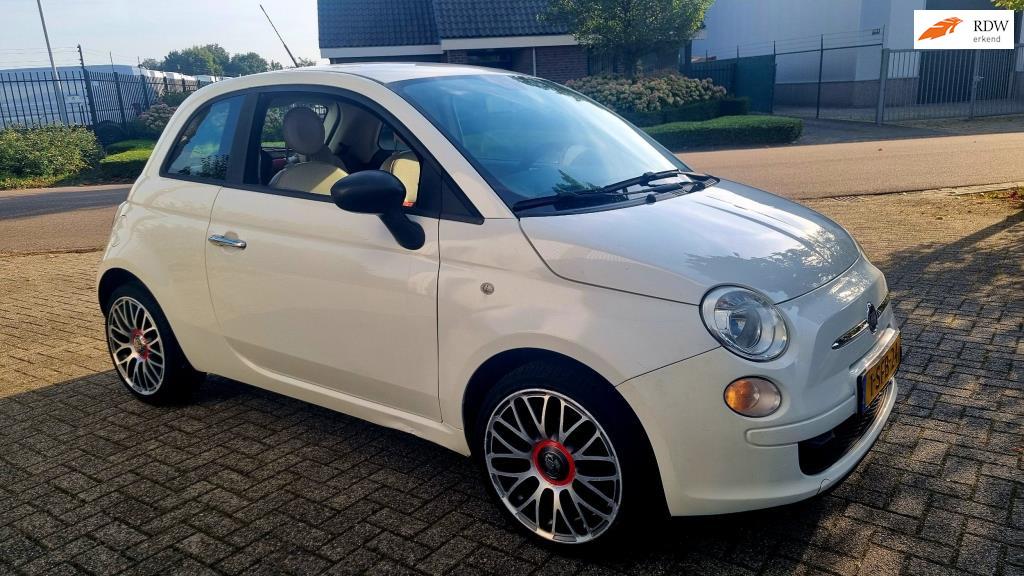 Fiat 500 1.2 Naked, Auto's, Voorwielaandrijving, Gebruikt, 1242 cc, 4 cilinders