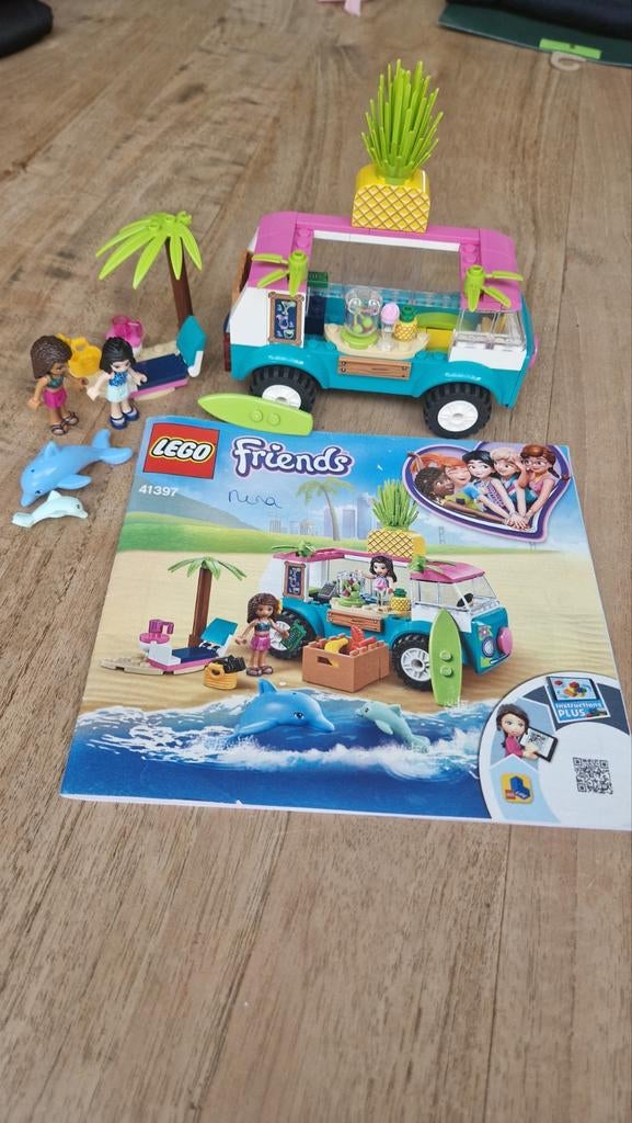 Lego Friends 41397 Sapwagen, Lego, Friends, Ophalen of Verzenden, Zo goed als nieuw