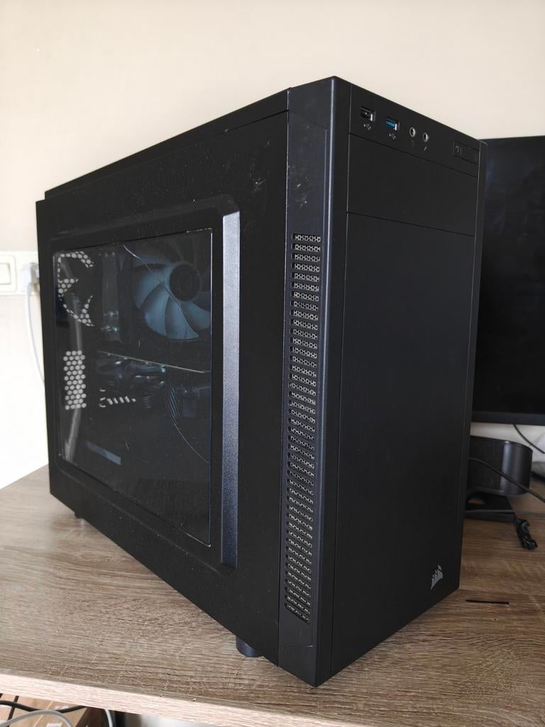 Game PC Rx 5700 Xt, Ryzen 5 3600, 16gb DDR4, Gebruikt, Zelf gebouwde pc, Virtual Reality, SSD