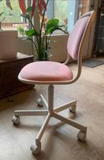 Gloednieuwe roze kinderbureaustoel - IKEA, Ophalen of Verzenden