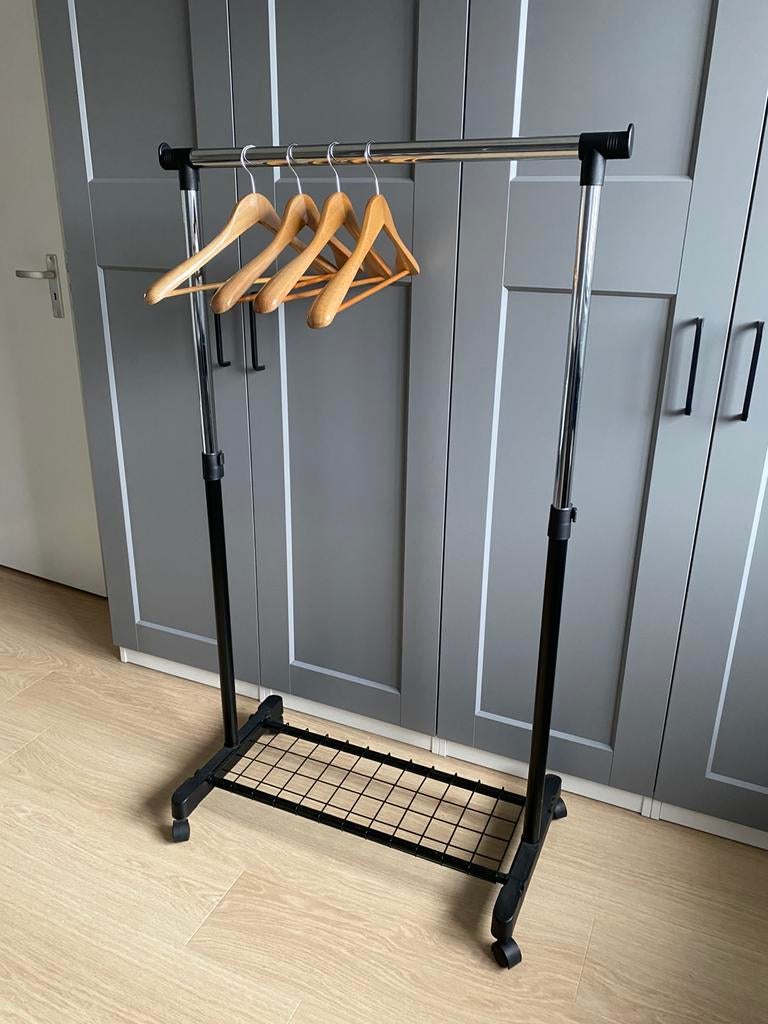 Kledingrek verrijdbaar, Ophalen, Zo goed als nieuw