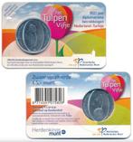 Coincard -Het Tulpen Vijfje 2012 UNC, Postzegels en Munten, Munten | Nederland, Setje, Koningin Beatrix, Zilver, Euro's