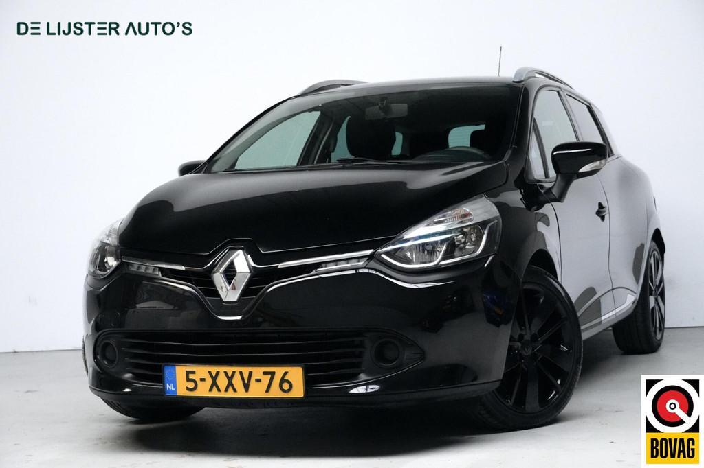 Renault Clio Estate 1.2 Dynamique Black Sport Automaat | Nav, Euro 5, Stof, Gebruikt, 4 cilinders