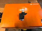 Steinel L 585 S Buitenlamp met Sensor - Zwart, Minder dan 50 watt, Wandlamp, Nieuw, Ophalen of Verzenden