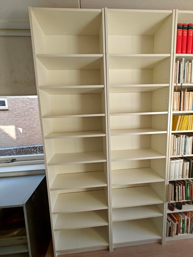 Billy boekenkast (van Ikea), Ophalen, Gebruikt, 200 cm of meer, 50 tot 100 cm
