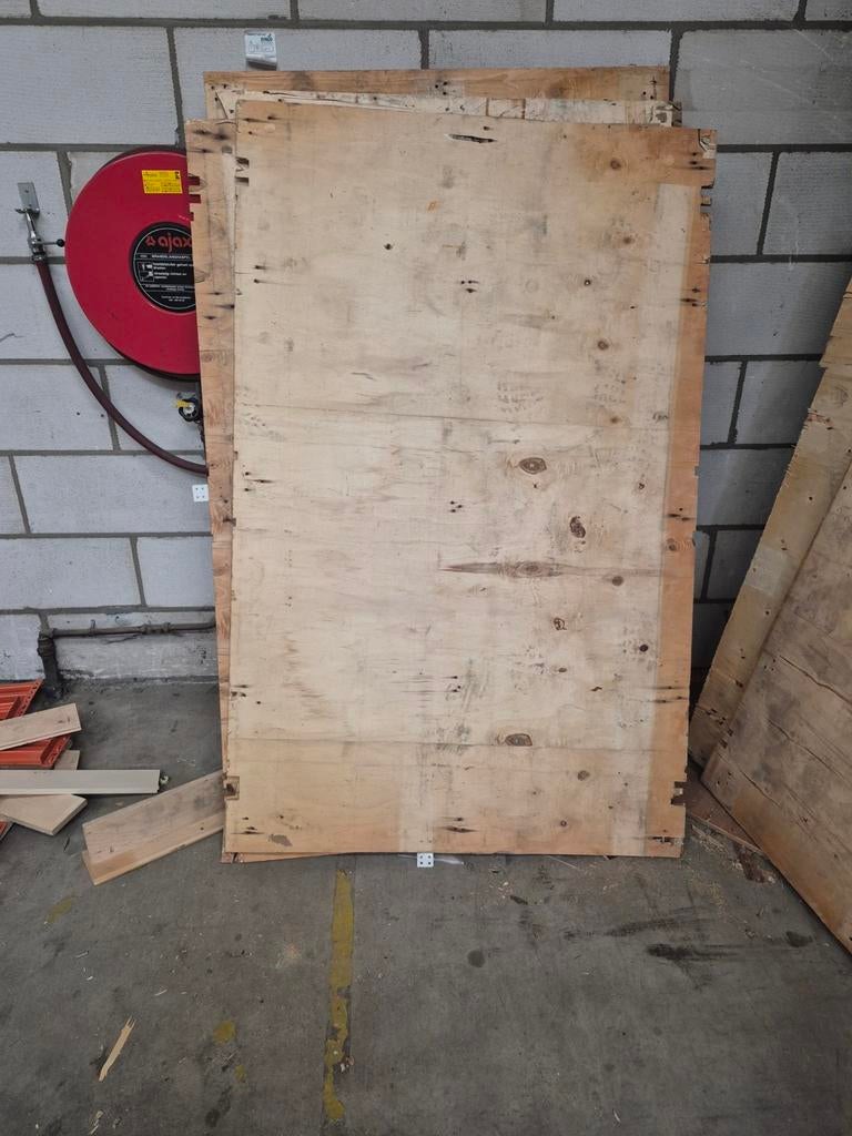 Houten plaat, Doe-het-zelf en Verbouw, Ophalen