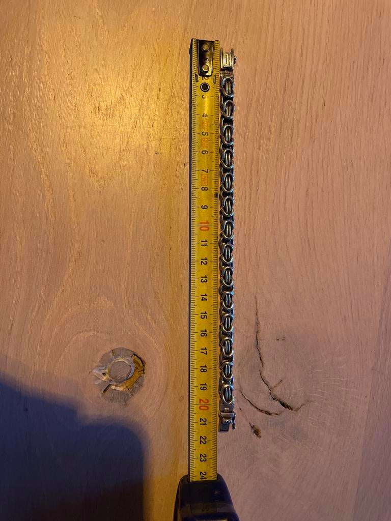 Buddha to buddha David Junior armband zilver, Ophalen, Gebruikt, Zilver