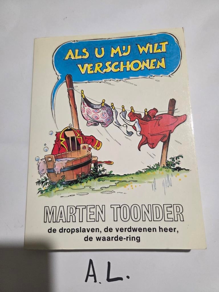 Marten Toonder - Als u mij wilt verschonen, Ophalen of Verzenden