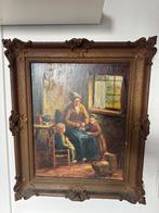 Prachtig oud Larense school schilderij, Antiek en Kunst, Ophalen