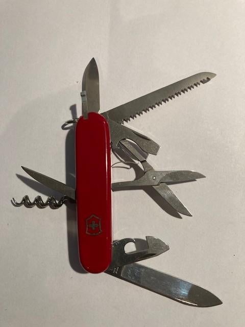 Victorinox zakmessen, Ophalen, Overige soorten, Nederland, Overige typen