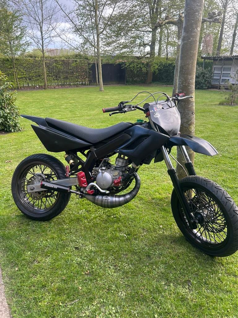 Derbi 77stage6 geen wok, Ophalen, Zo goed als nieuw, Blok