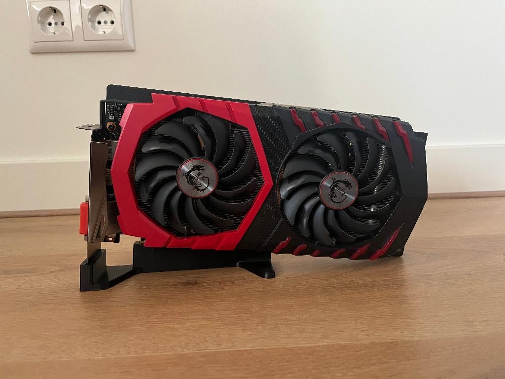 Garantie! ~ MSI GeForce GTX 1060 Gaming X 6GB, Computers en Software, Videokaarten, PCI-Express 3, Ophalen of Verzenden, GDDR5