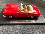 Modelauto Mercedes Benz 190 SL 1955, Ophalen, Zo goed als nieuw, Auto, Maisto