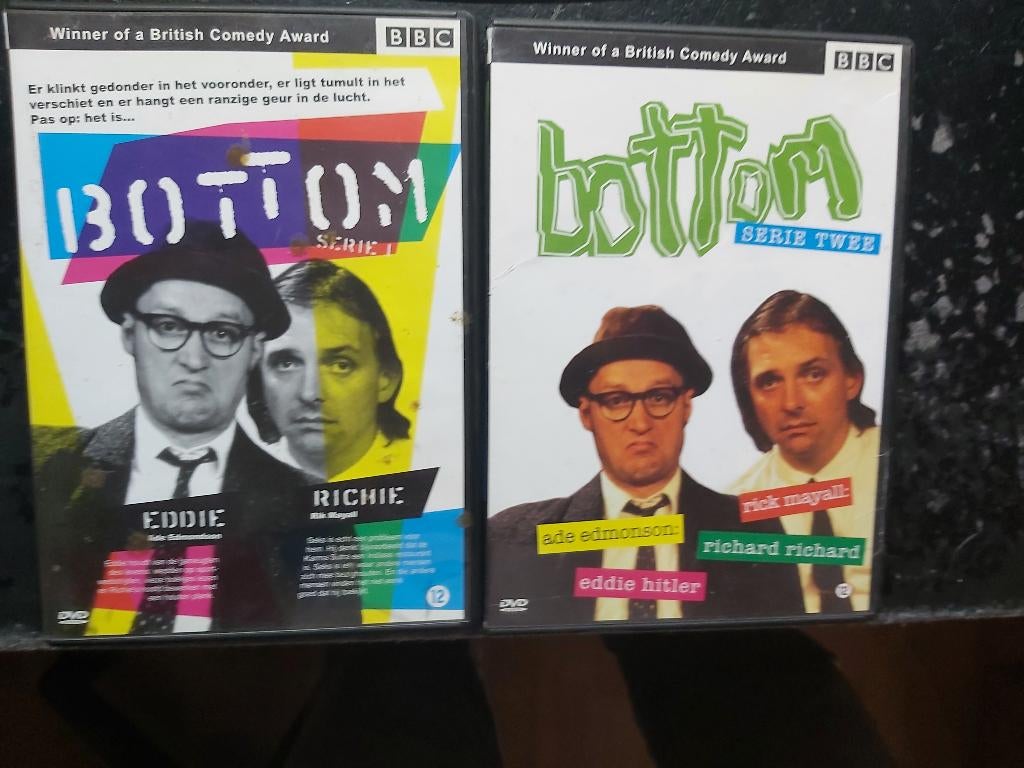bottom 1  en 2, Alle leeftijden, Ophalen of Verzenden, Gebruikt, Komedie