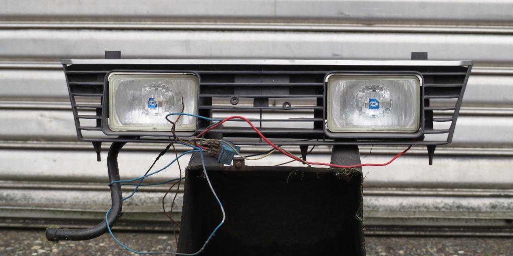 Ascona grill, Gebruikt, Voor, Opel, Ophalen of Verzenden