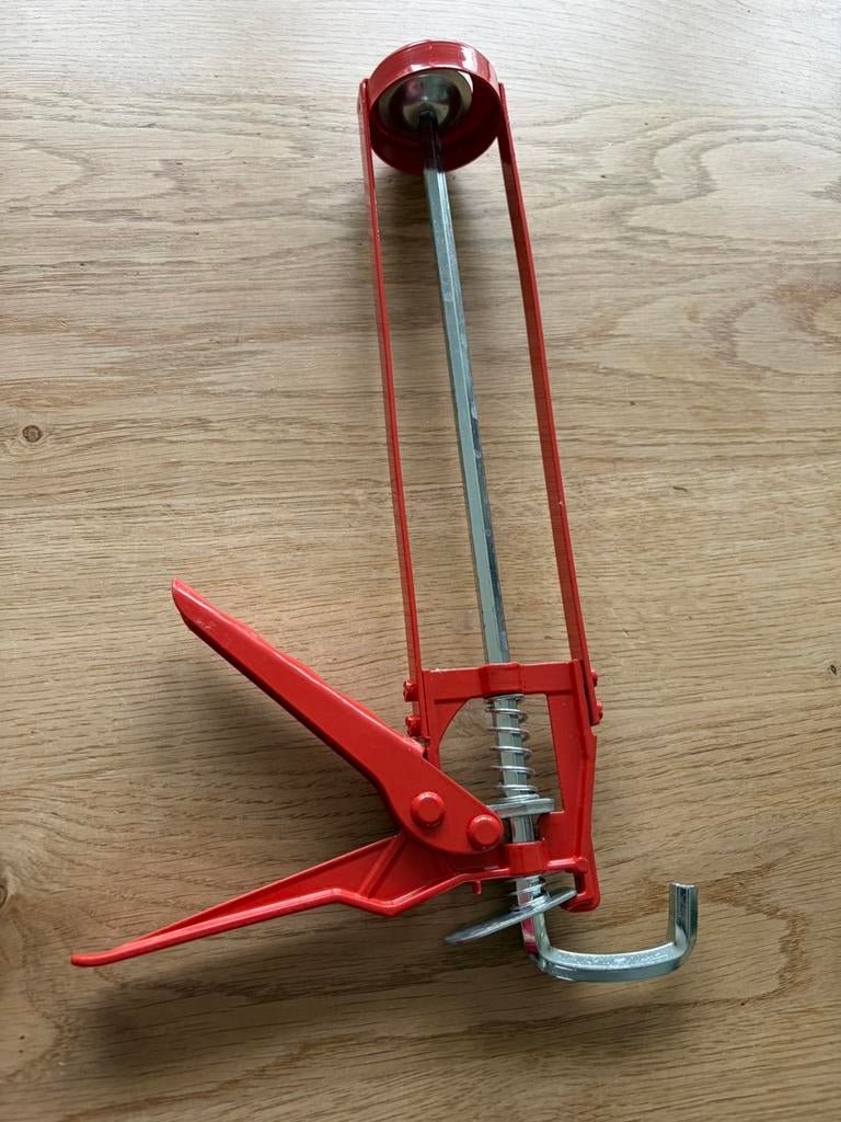 Kitpistool, Ophalen, Zo goed als nieuw