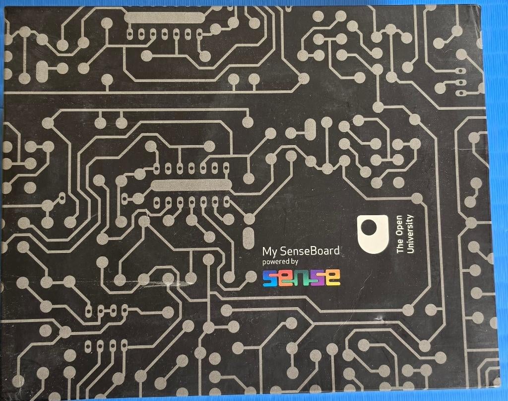 The Open University SenseBoard Kit -  Microcontroller Set, Ophalen of Verzenden, Zo goed als nieuw