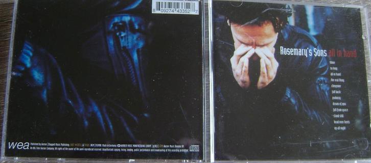 vanVelzen/TenSharp/Racoon/Suburbs/TrebleSpankers/Rosemary'sS, Cd's en Dvd's, Cd's | Rock, Zo goed als nieuw, Poprock, Ophalen of Verzenden