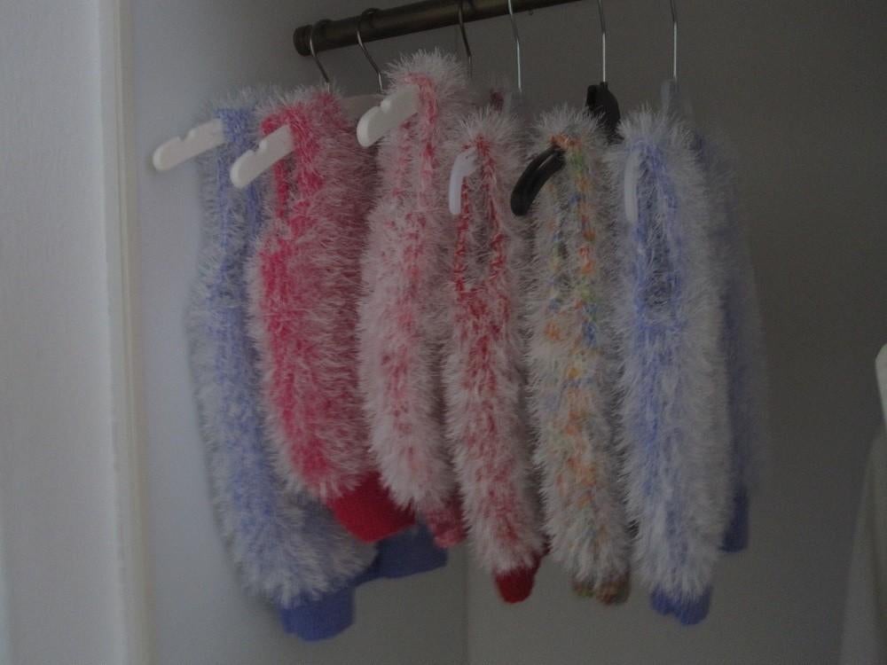 Fluffy kindervestje vanaf maat 116, Kinderen en Baby's, Kinderkleding | Maat 116, Ophalen, Nieuw, Meisje, Trui of Vest