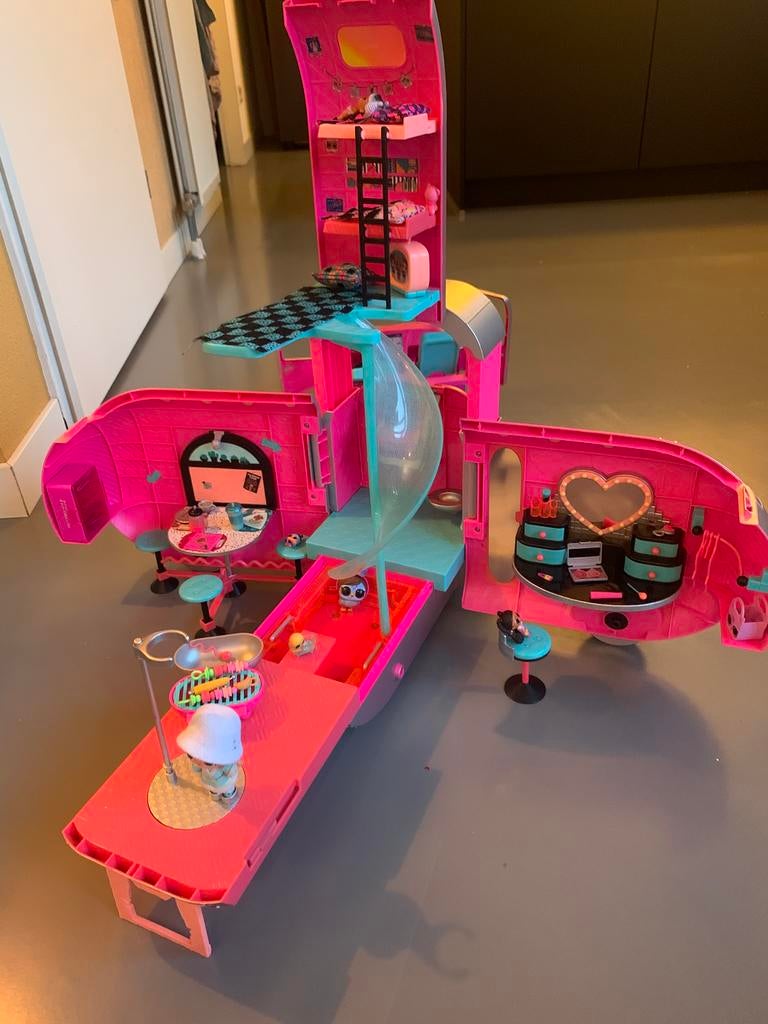 L.O.L. Suprise! OMG glamper poppenauto, Ophalen, Zo goed als nieuw, Overige typen