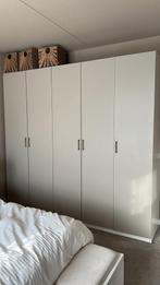 IKEA PAX kledingkast luxe componenten incl verlichting, 200 cm of meer, Ophalen of Verzenden, Zo goed als nieuw, Overige houtsoorten
