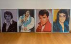Elvis Presley posters ingelijst, Verzamelen, Posters, Met lijst, Ophalen of Verzenden, A1 t/m A3, Muziek