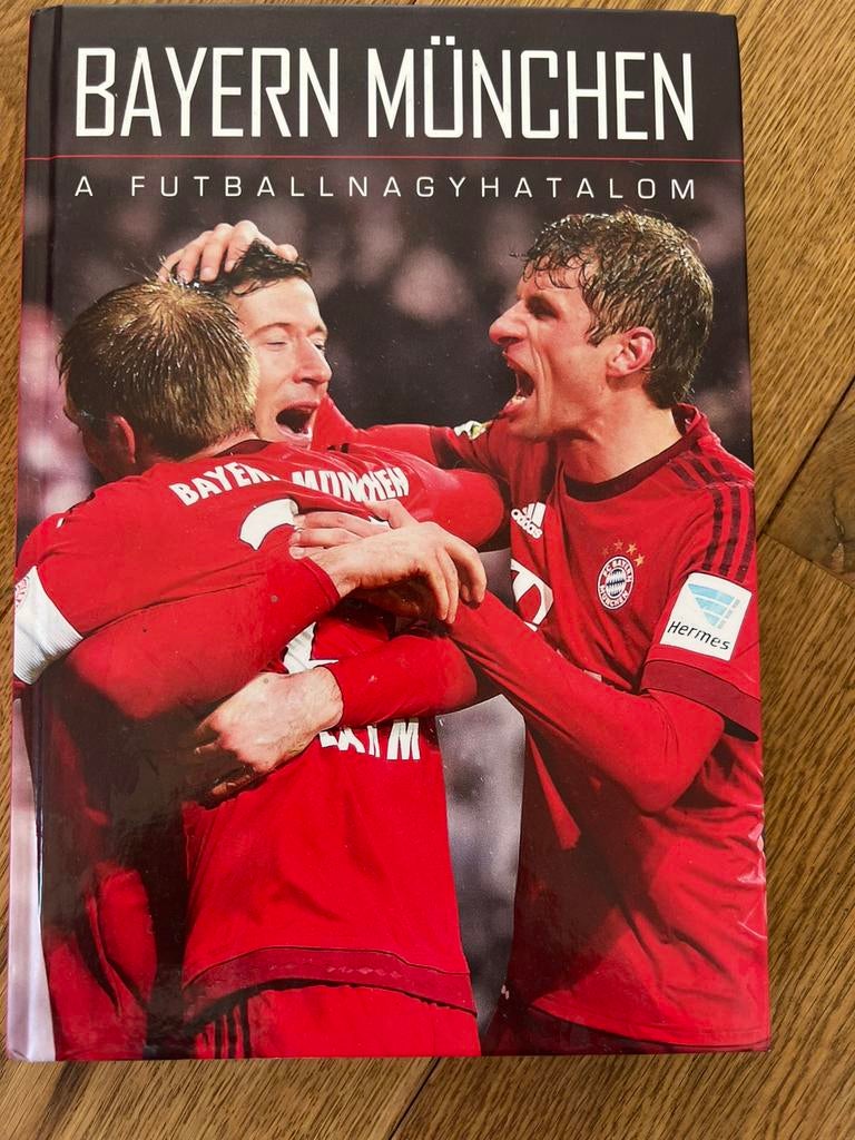 Bayern München boek, Ophalen of Verzenden, Zo goed als nieuw, Buitenlandse clubs, Boek of Tijdschrift