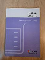 Examenbundel NASK 2 vmbo-tl, VMBO, Ophalen of Verzenden, Zo goed als nieuw, Scheikunde
