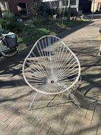 Tuinstoel acapulco, Tuin en Terras, Tuinstoelen, Ophalen, Gebruikt, Metaal