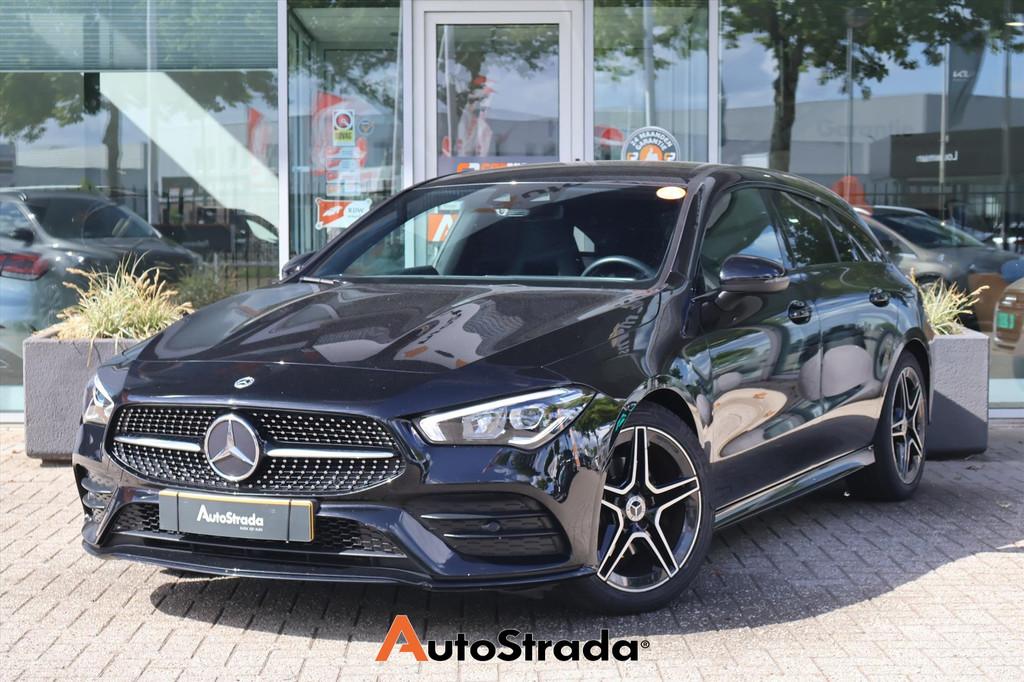 Mercedes CLA Shooting Brake 180 AMG-Line 136pk 7G-DCT | LED, CLA, 136 pk, Gebruikt, 4 cilinders