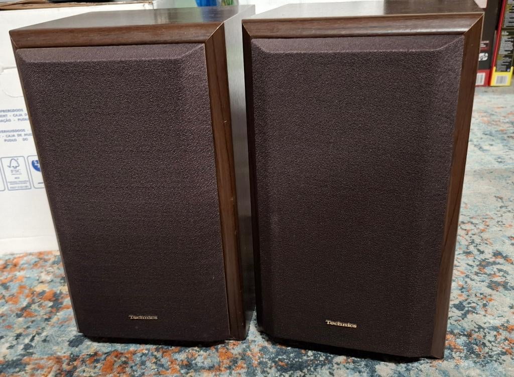 Technics SB-HD70 boekenplank speakers, Overige merken, Ophalen of Verzenden, Zo goed als nieuw, Minder dan 60 watt