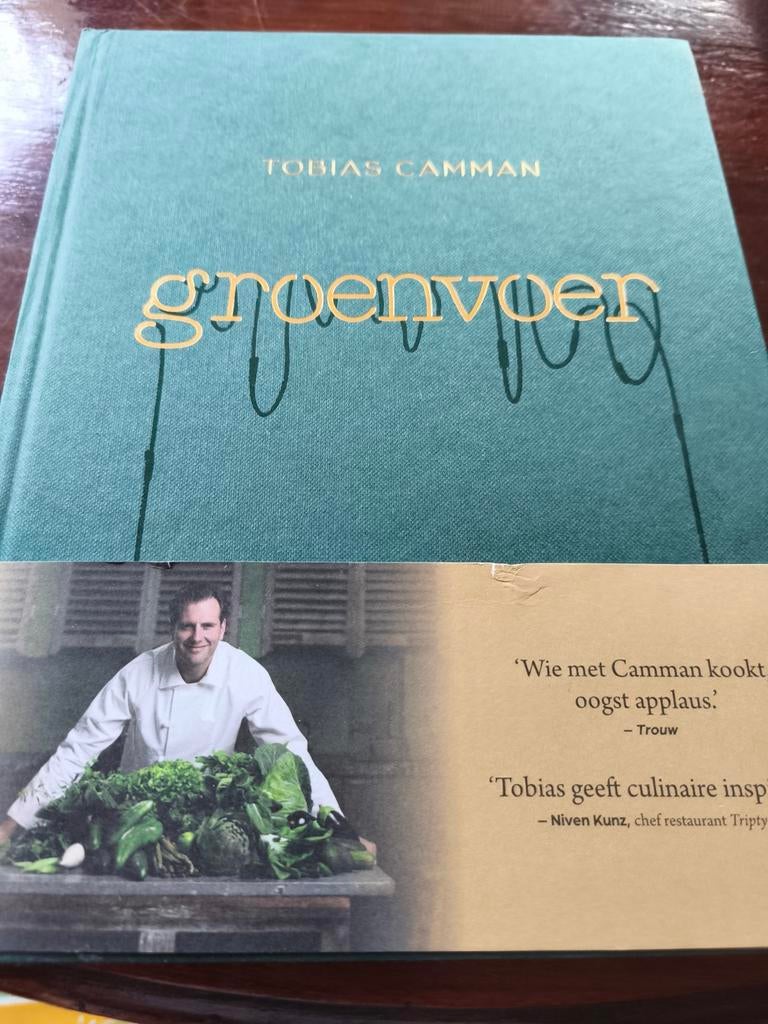 Groenvoer - Tobias Camman (Kookboek), Boeken, Kookboeken, Gezond koken, Ophalen of Verzenden, Tobias Camman, Overige gebieden