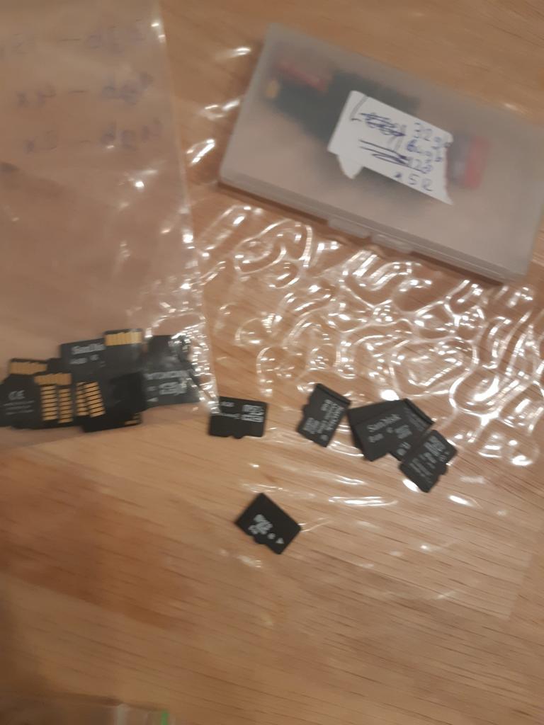 Micro sd kaartjes   (partij), Overige merken, Overige materialen, Nieuw, Ophalen of Verzenden